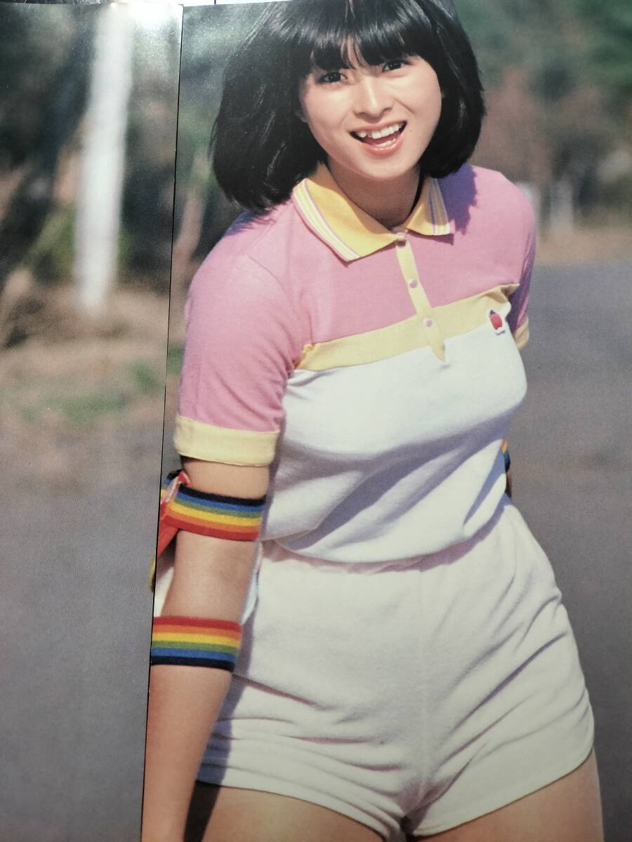 _^河合奈保子さん◯超セクシーグラビア◯当時物切り抜き14p _^河合奈保子さん◯超セクシーグラビア◯当時物切り抜き14p