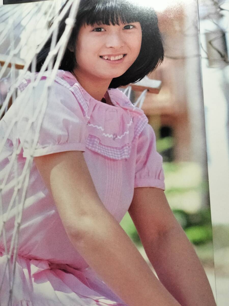 _^河合奈保子さん◯超セクシーグラビア◯当時物切り抜き14p _^河合奈保子さん◯超セクシーグラビア◯当時物切り抜き14p