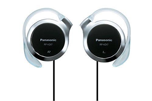 Panasonic クリップヘッドホン ブラック RP-HZ47-K