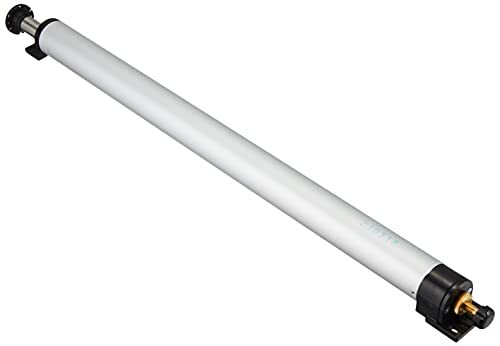 シブタニ エアークッション 上吊引戸用金具 シルバー [長さ390mm×Φ25.6mm] SB-171N