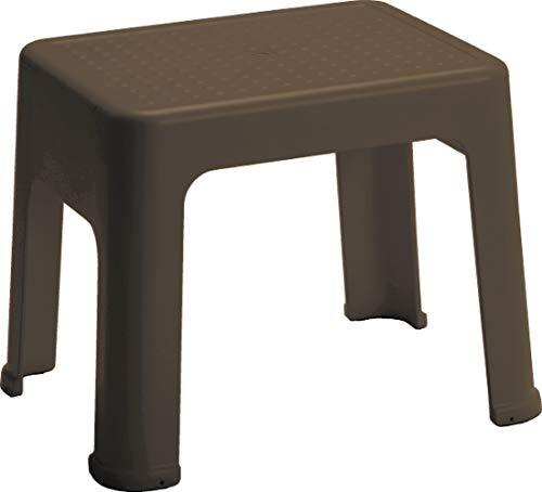 小原産業 プラステップ1体型踏み台 高さ29cm ブラウン ST-325_画像1