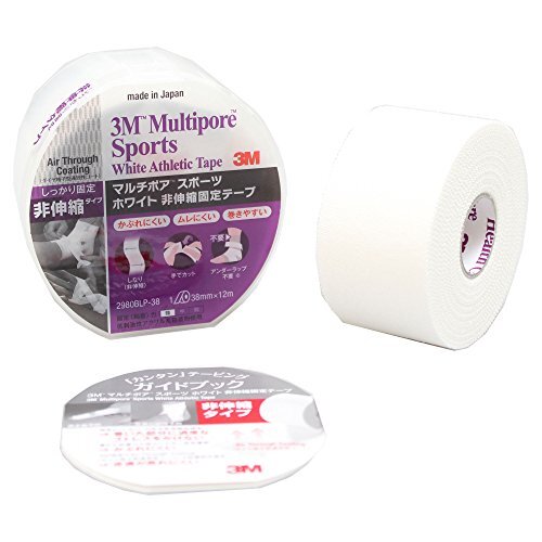 3M(s Lee M ) taping multi poa sport white 38mm 1 volume 2980BLP38