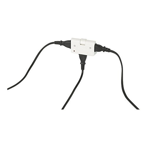 BUFFALO 電源タップ トリプル 雷サージ防止付き ホワイト BSTAPD02WH_画像5