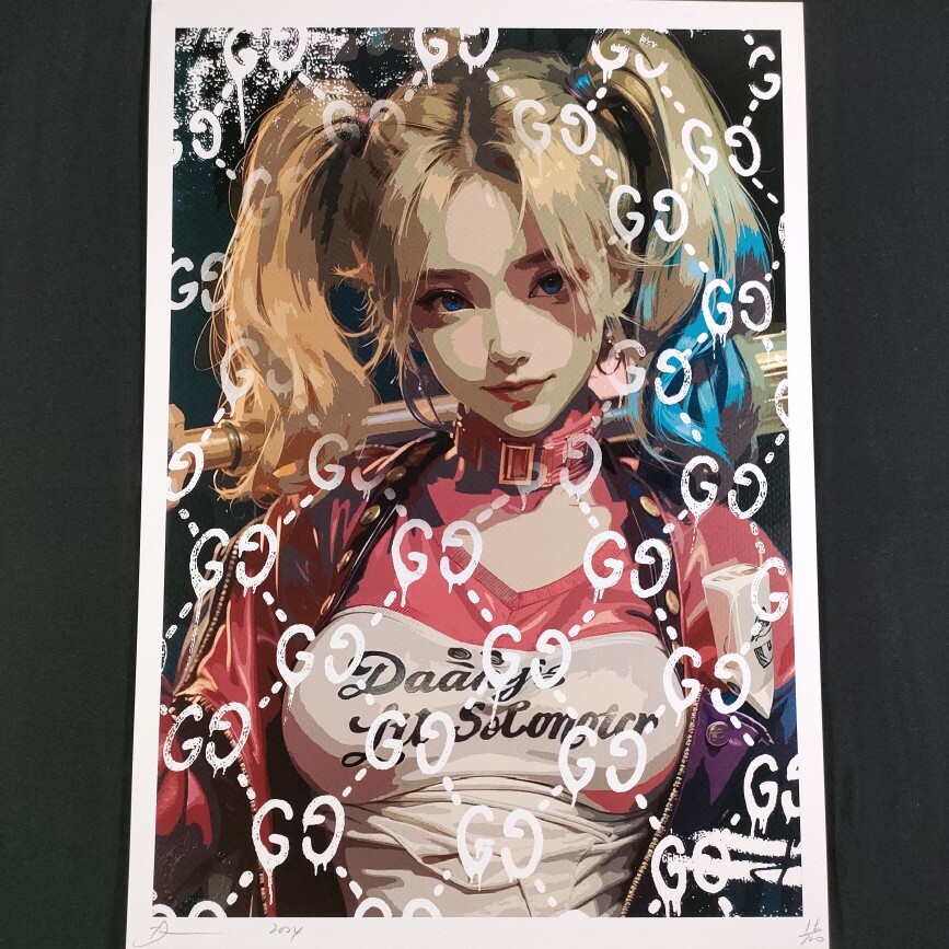 ご自宅用限定お買い得品 アートポスター シティーハンター A2 同