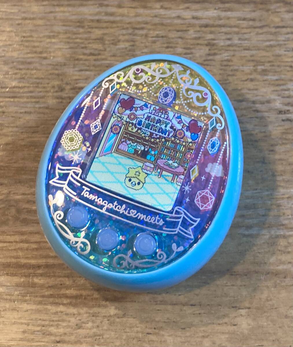 動作品】たまごっち みーつ ファンタジーみーつVer blue 動作品】たまごっち みーつ ファンタジーみーつVer blue