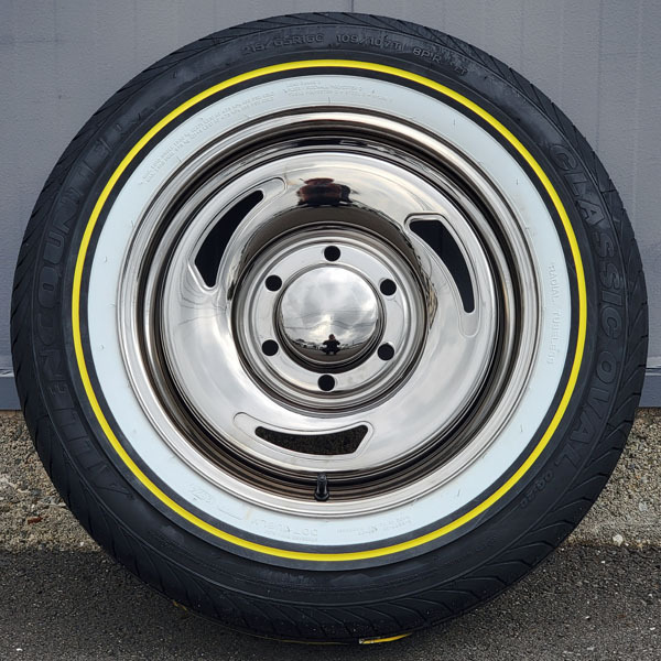 ホワイトリボン 車検対応 ハイエース 200系 レジアスエース 215/65R16C オーレンカウンター クラシック オーバル タイヤホイール 4本セット