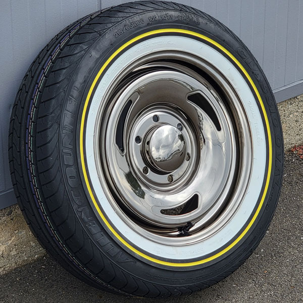 ホワイトリボン 車検対応 ハイエース 200系 レジアスエース 215/65R16C オーレンカウンター クラシック オーバル タイヤホイール 4本セット