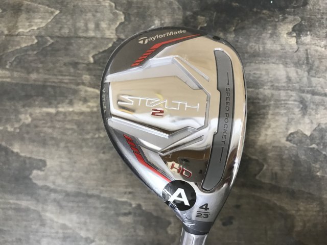 狭山■【新品未使用店頭展示品】[6828] STEALTH2 HD RESCUE TENSEI RED TM40(JP) A 23