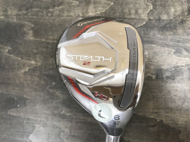 狭山■【新品未使用店頭展示品】[6838] STEALTH2 HD RESCUE TENSEI RED TM40(JP) L 31