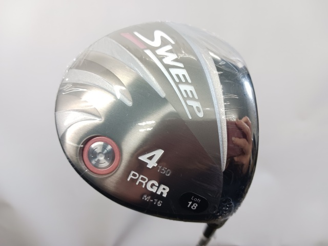 入間■【新品・展示未使用品】 プロギア PRGR 4W SWEEP 2020 SWEEP M-30 18[5790]