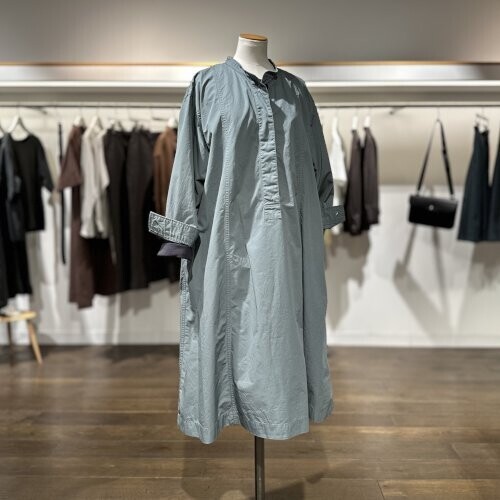 新品同様★マーガレットハウエル　MHL.DRY COTTON LINEN PLAINWEAVE　ワンピース　サイズ2★今季完売
