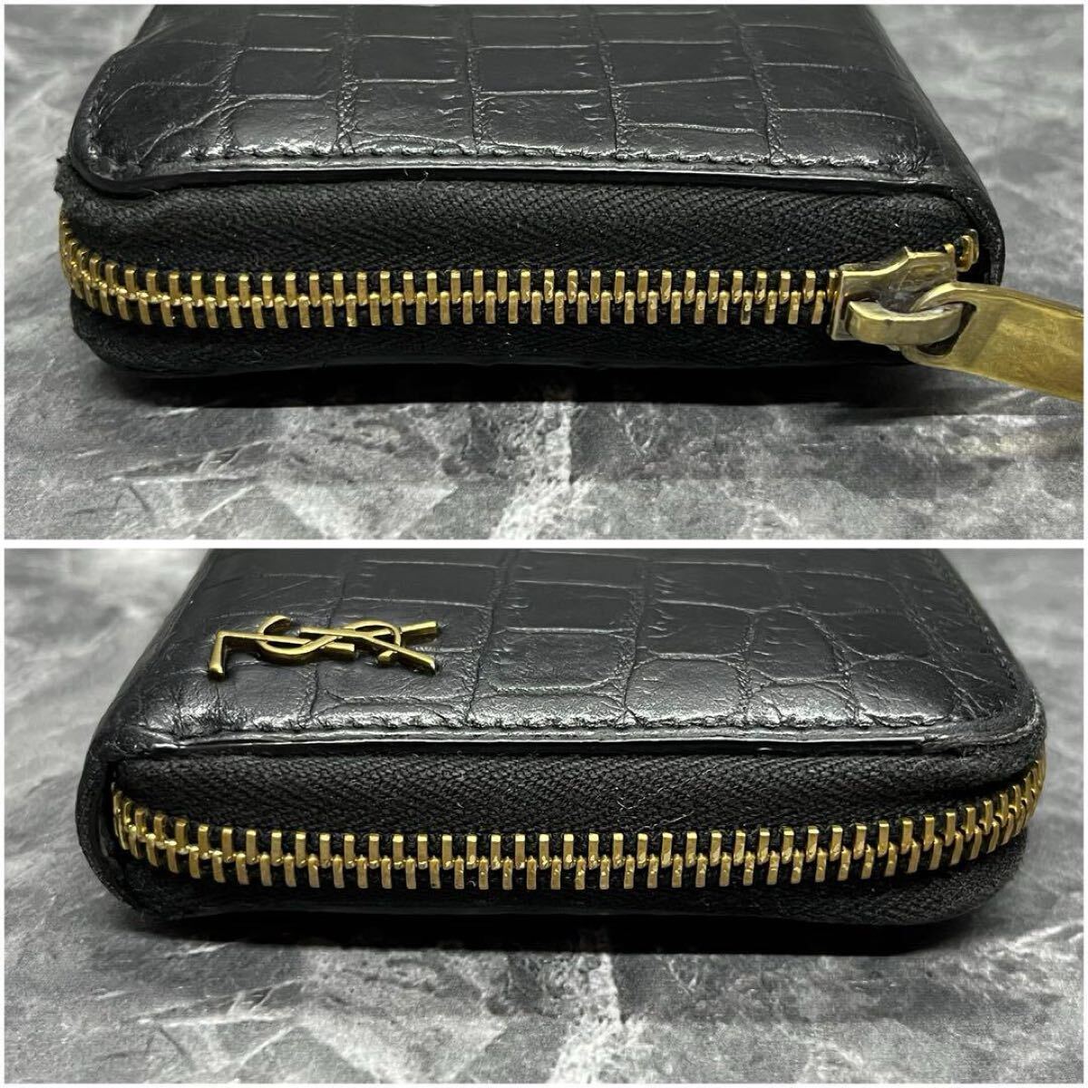 □希少/美品□ イヴサンローランyves saintlaurent 長財布メンズ □希少/美品□ イヴサンローランyves saintlaurent 長財布メンズ