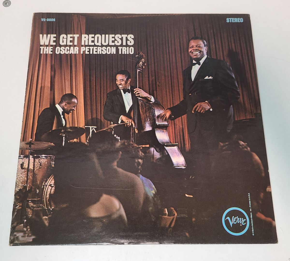 LPレコード / WE GET REQUESTS　THE OSCAR PETERSON TRIO / オスカー・ピーターソン・トリオ / V6-8606【M005】