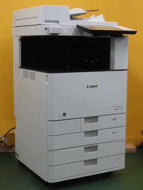 引取限定/福岡市博多区】Canon キャノン iR‐ADV DX C3826F A3 引取限定/福岡市博多区】Canon キャノン iR‐ADV DX C3826F A3