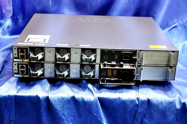  текущее состояние доставка /2 шт. комплект CISCO/ Cisco переключатель Cataryst 3850 серии *WS-C3850-48TS-S+WS-C3850-48TD-L* 55986Y