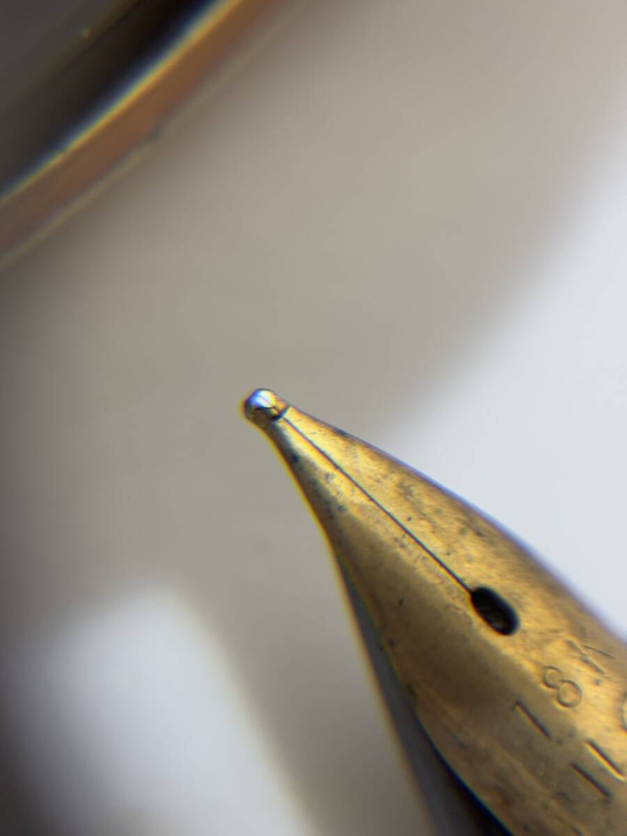 ●パイロットエリート95S 萬年筆 PILOTELITE ペン先18K ショートサイズ　ポケット式萬年筆 ヴィンテージ 昭和49 除菌清掃