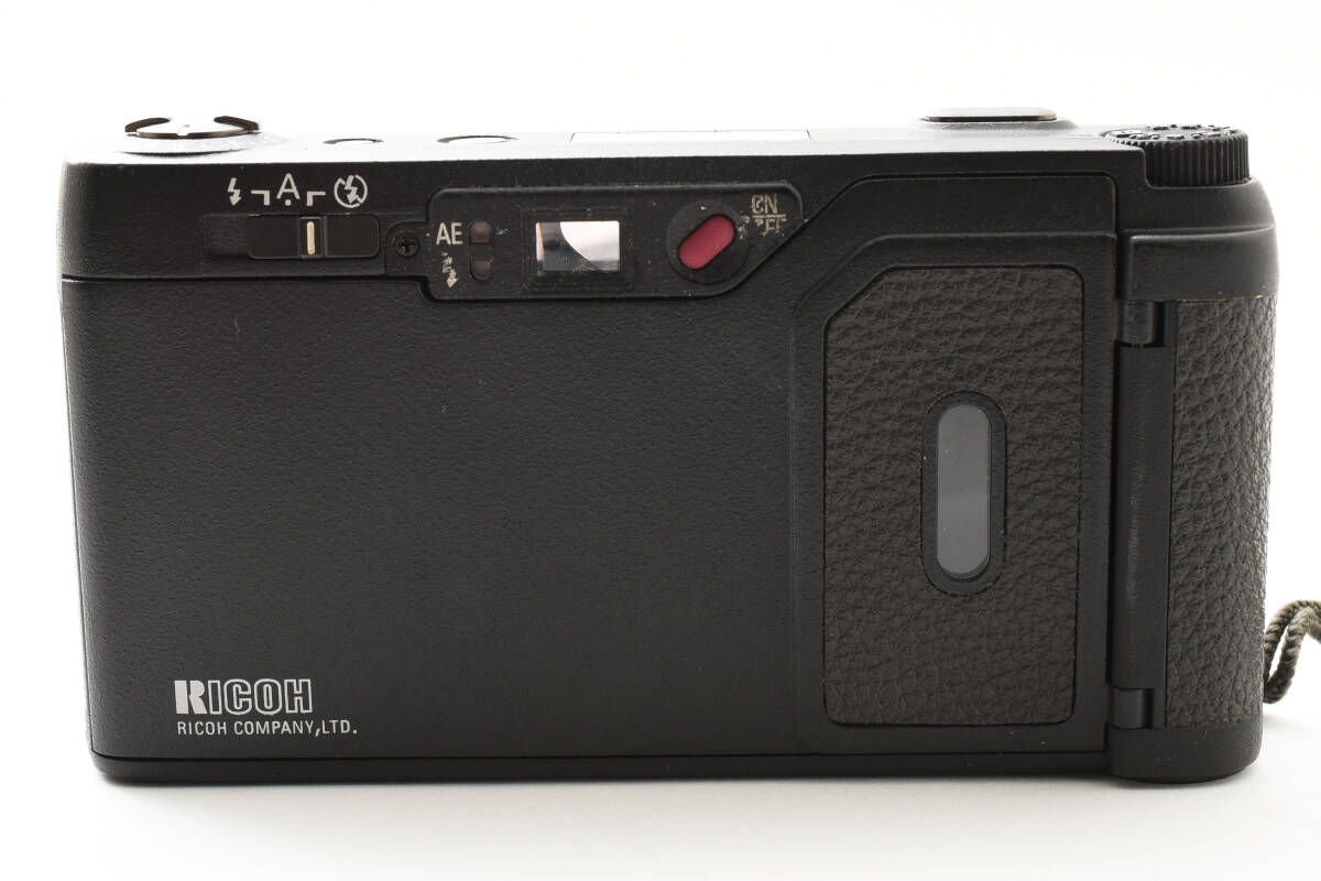 RICOH リコー GR1s ブラック Film Camera コンパクト フィルム RICOH リコー GR1s ブラック Film Camera コンパクト フィルム