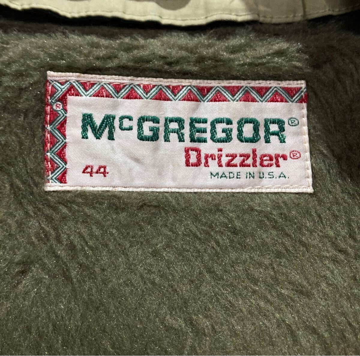 ビッグサイズ☆70s USA製 McGREGOR 裏ボア ナイロン ドリズラー ビッグサイズ☆70s USA製 McGREGOR 裏ボア ナイロン ドリズラー