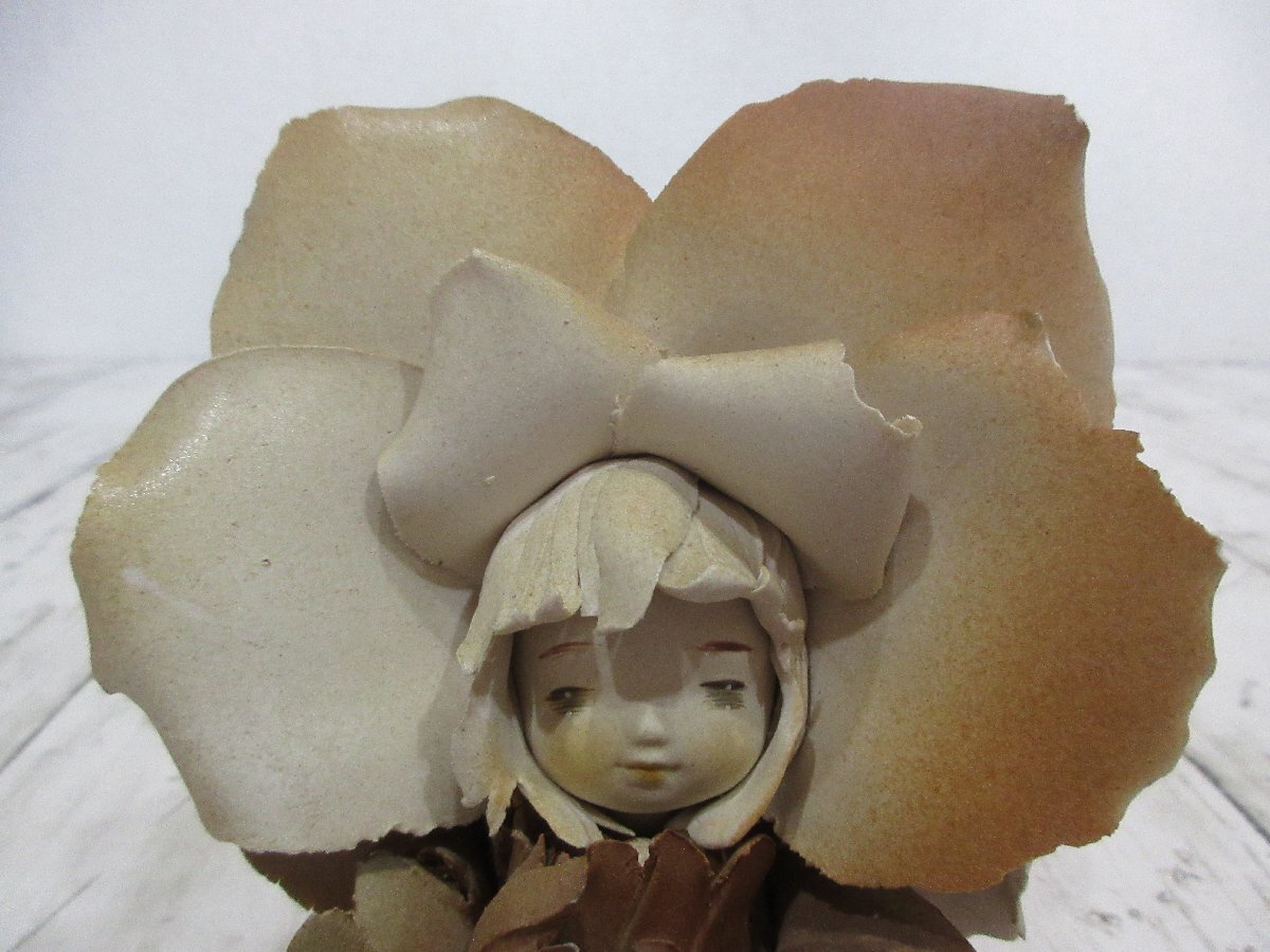 良品! 竹内祥子 陶人形 森の精リーベ 森の妖精 doll 花の妖精 作家物 Yahoo!オークション - yo2 1.創作人形作家 竹内祥子 陶人形 /森
