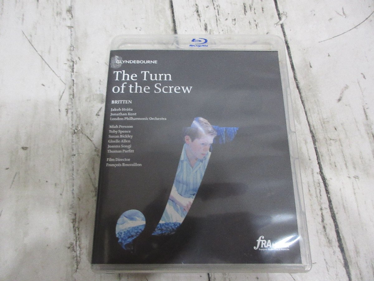 b 希少　ブルーレイ　The Turn of the Screw ヤクブ・フルシャ 、ロンドン・フィルハーモニー管弦楽団　クラシック 【星見】