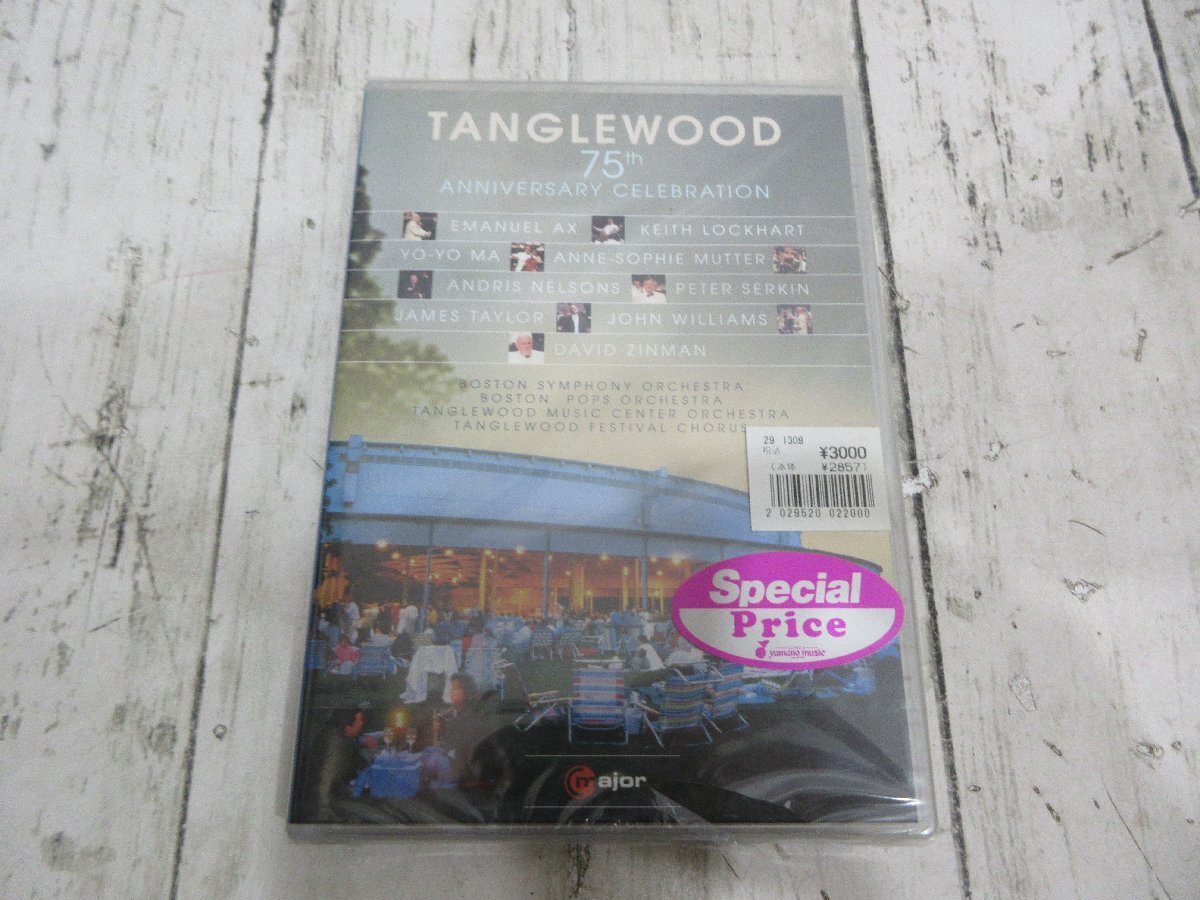 b DVD《Tanglewood 75th Anniversary Celebration 【星見】