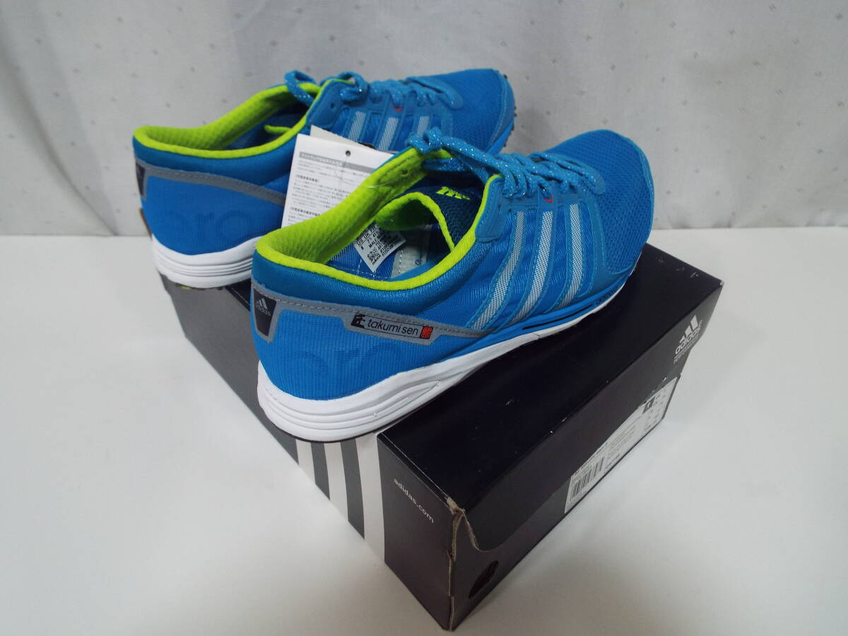 送料無料 アディダス adidas ランニングシューズ az takumi sen 2 タクミセン タクミ 26cm 26.0cm ブルー US 8 UK 7 1/2