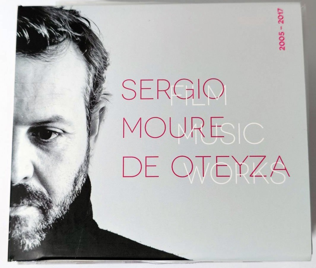 【KAR21032】セルヒオ・モウレ作品集 Sergio Moure de Oteyza / Film Music Works 2005-2017 ロスト・ボディ 人狼村 史上最悪の田舎