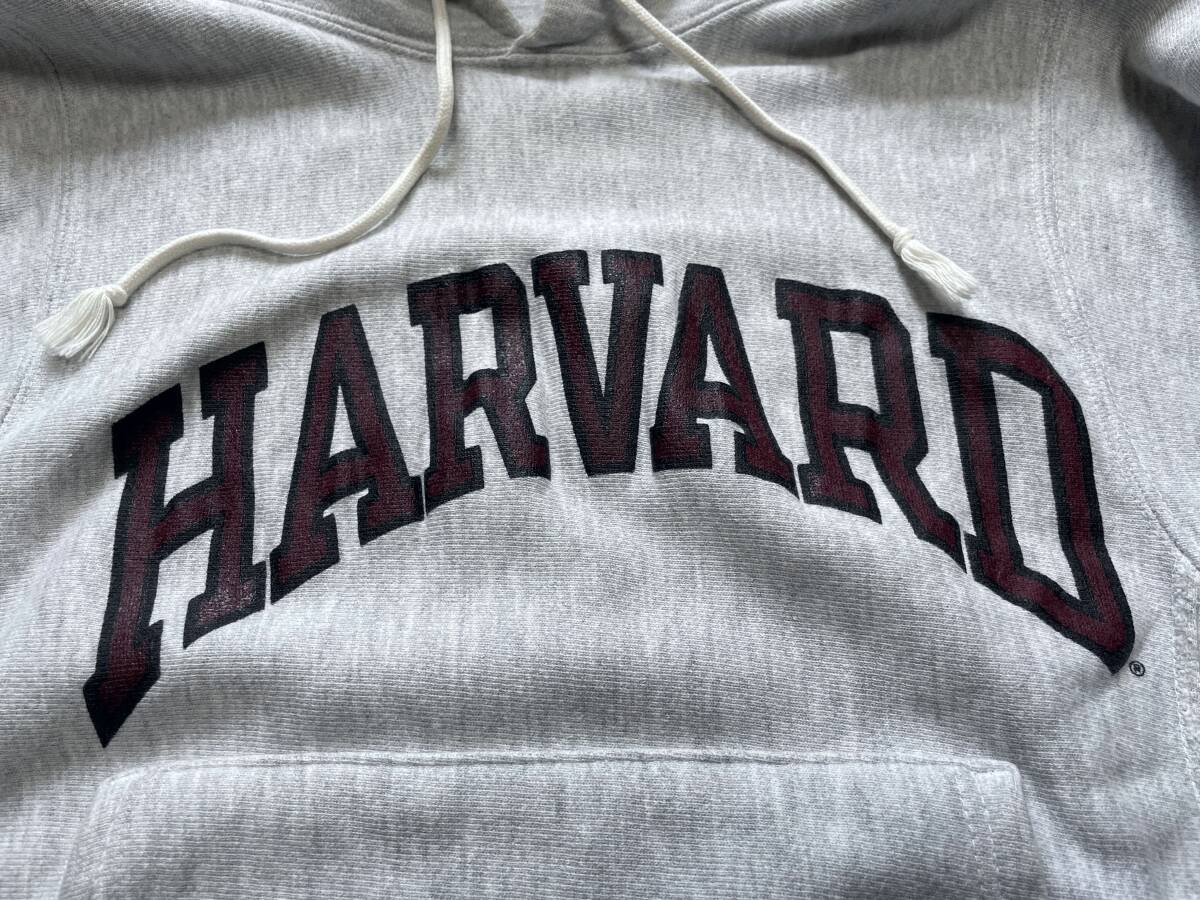 90s USA製 刺繍タグ Harvard Champion リバースウィーブ 90s USA製 刺繍タグ Harvard Champion リバースウィーブ