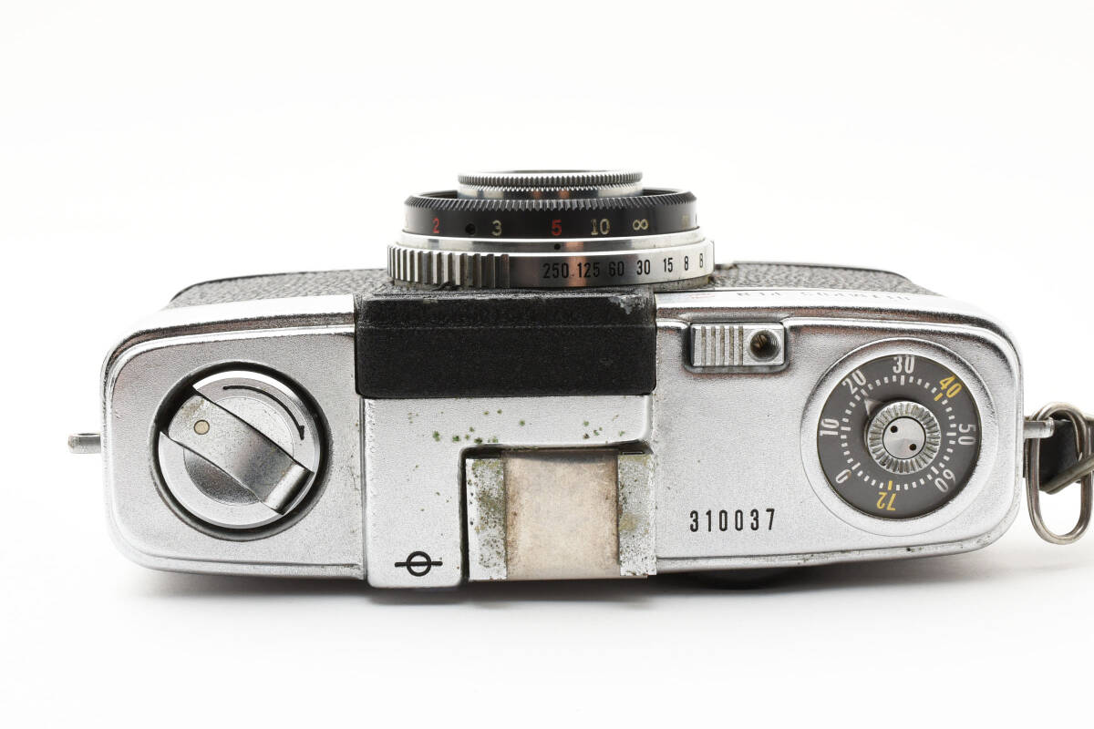  Olympus авторучка OLYMPUS PEN S 35mm Half Frame Camera рабочее состояние подтверждено 2307414