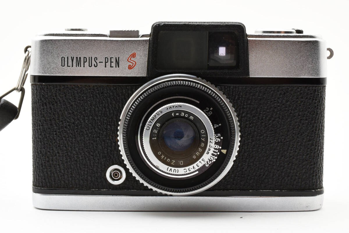 Olympus авторучка OLYMPUS PEN S 35mm Half Frame Camera рабочее состояние подтверждено 2307414
