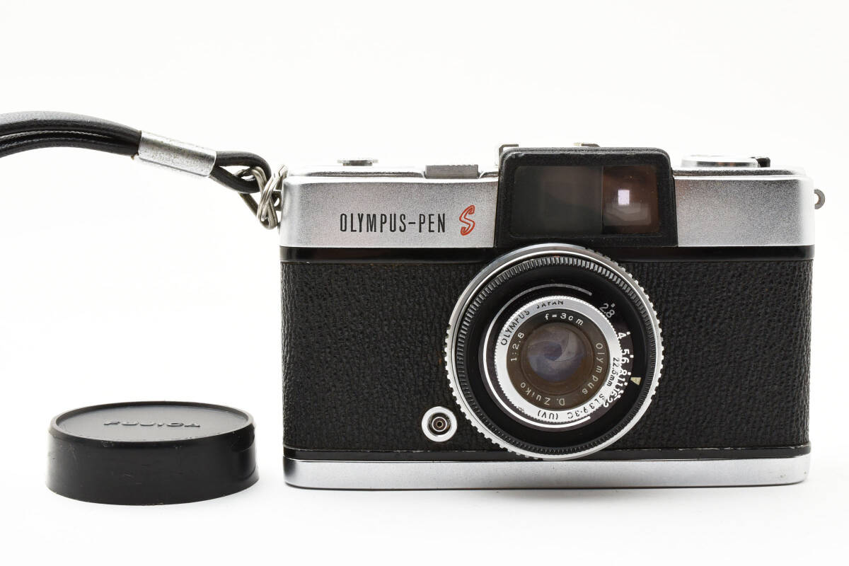  Olympus авторучка OLYMPUS PEN S 35mm Half Frame Camera рабочее состояние подтверждено 2307414