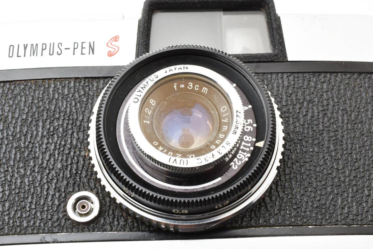  Olympus авторучка OLYMPUS PEN S 35mm Half Frame Camera рабочее состояние подтверждено 2307414