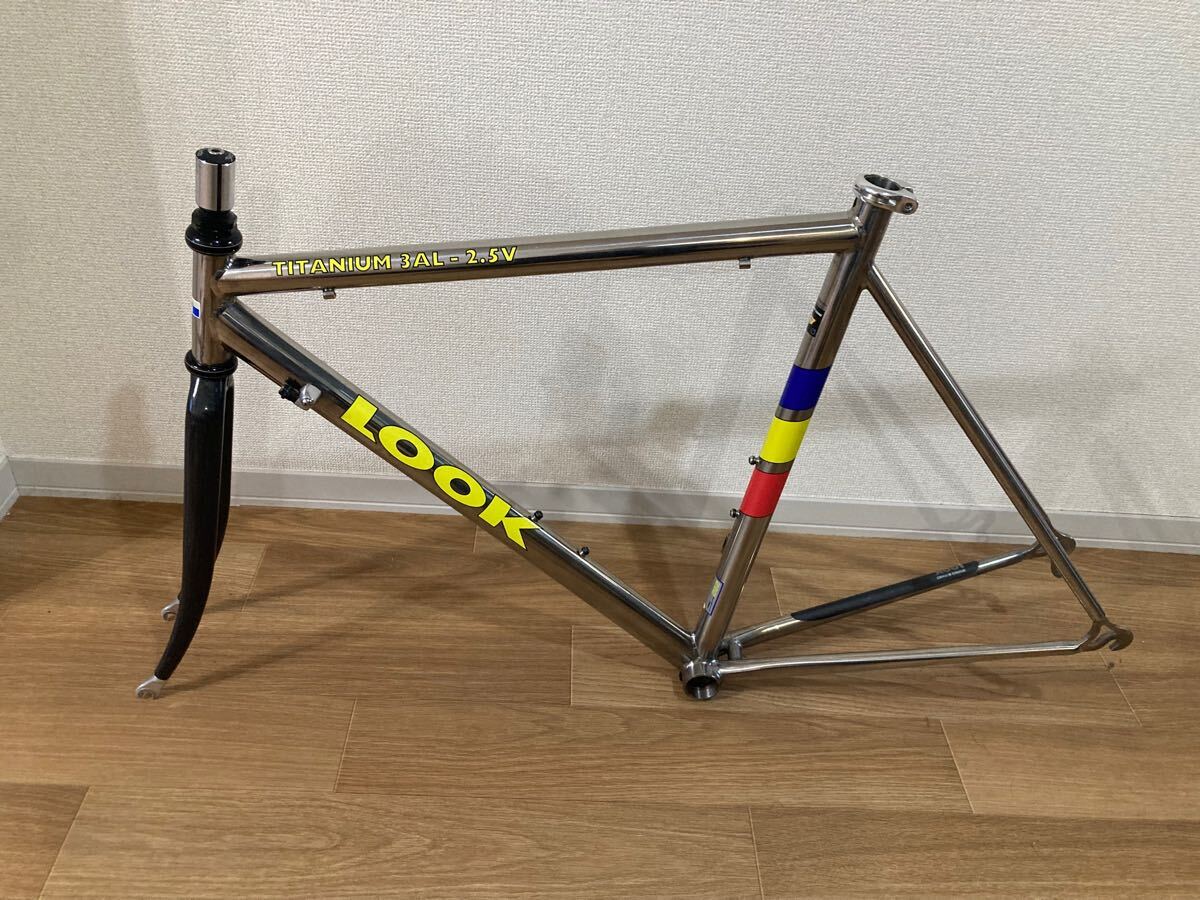 Yahoo!オークション - LOOK ルック kg292 チタン ホリゾンタル Yahoo!オークション - LOOK ルック kg292 チタン ホリゾンタル
