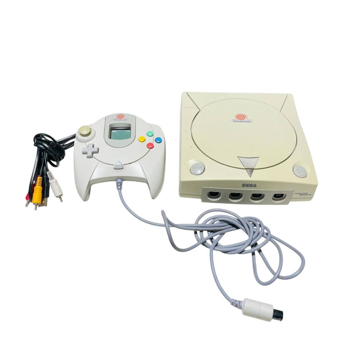 P12061 ドリームキャスト SEGA セガ レトロ ゲーム機 おもちゃ テレビゲーム 据え置き型