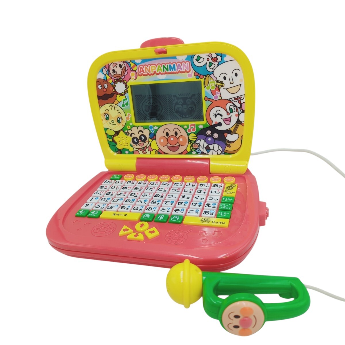 H12117 アンパンマン バンダイ BANDAI 知育玩具 アンパンマンパソコン アンパンマンPC ジャンク品