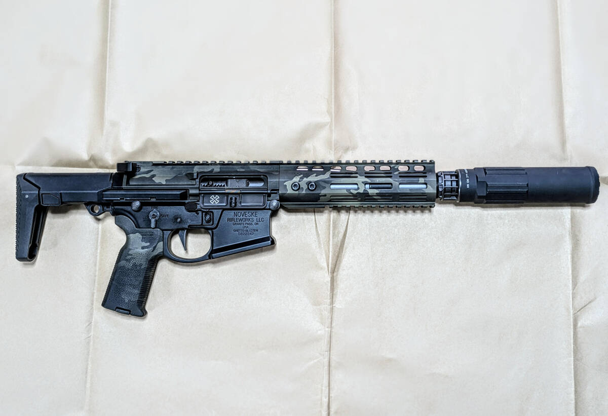 EMG×DYTAC》 NOVESKE Gen 4 Ghetto Blaster MCBK+BK 東京マルイ EMG×DYTAC》 NOVESKE Gen 4 Ghetto Blaster MCBK+BK 東京マルイ