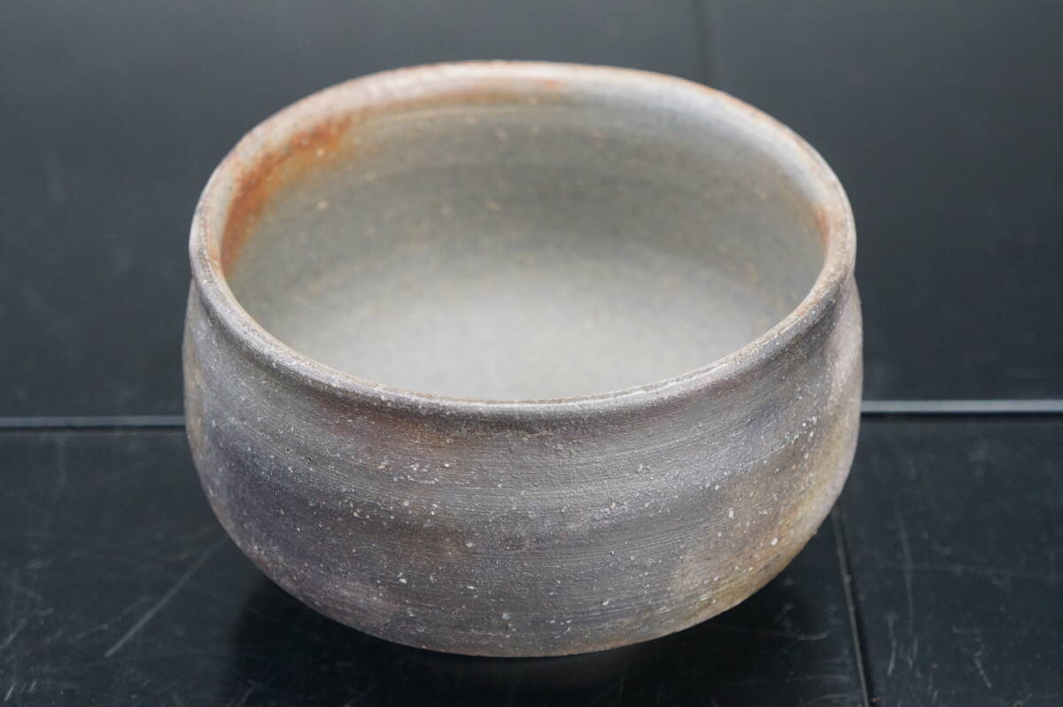 備前焼 茶碗 友敬作/備前焼窯元本家興楽園 十四代木村友敬 抹茶