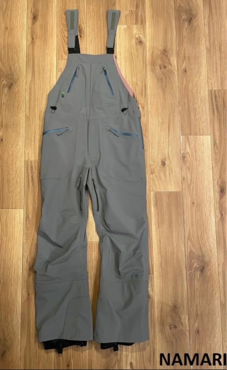 H.I.D ゼロファイタービブパンツ　Bib pnt 23-24 namari S
