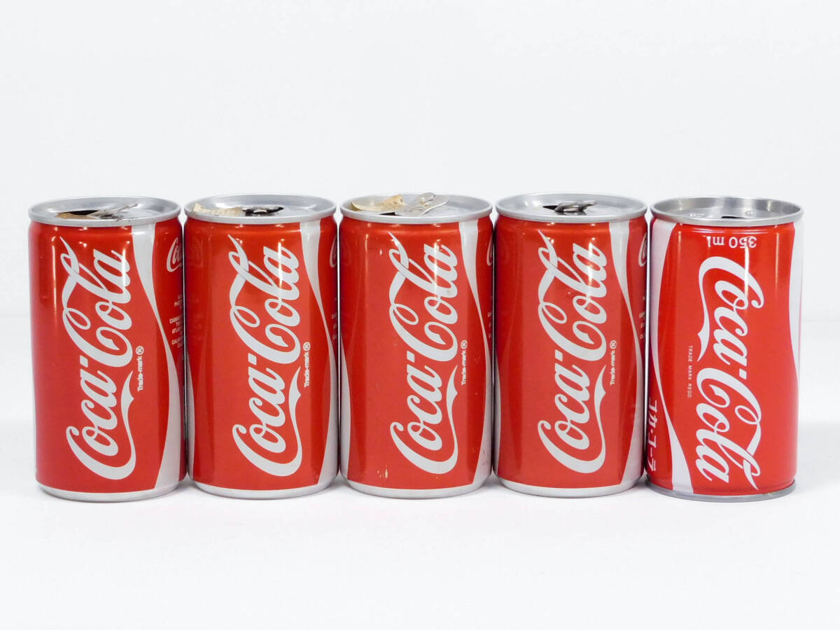 コカコーラ◇空き缶 アルミ缶 スチール缶 350ml USA 北海道 昭和 コカコーラ◇空き缶 アルミ缶 スチール缶 350ml USA 北海道 昭和