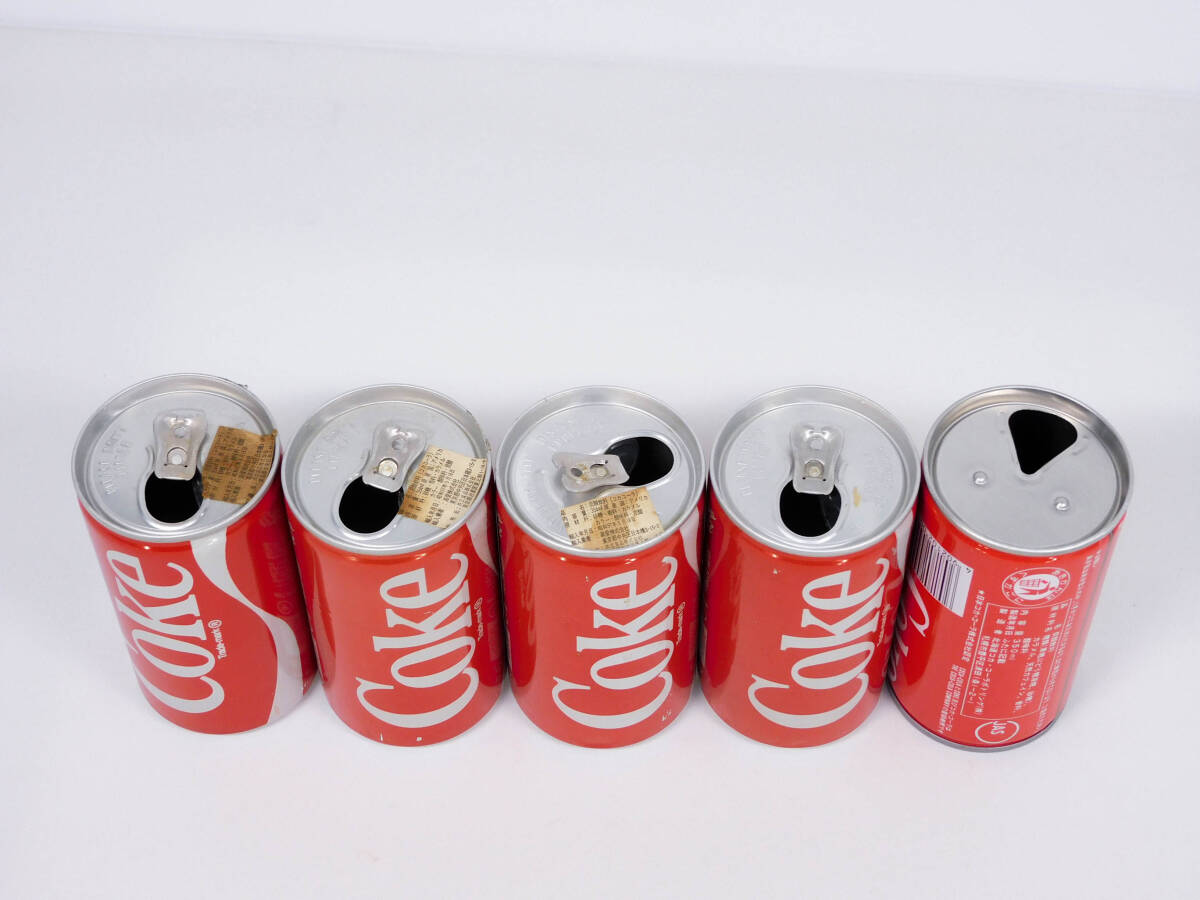 コカコーラ◇空き缶 アルミ缶 スチール缶 350ml USA 北海道 昭和 コカコーラ◇空き缶 アルミ缶 スチール缶 350ml USA 北海道 昭和