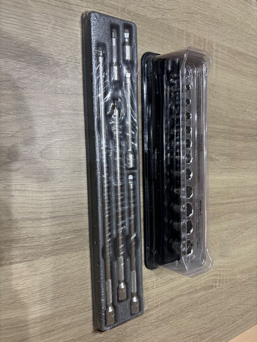 Snap-on スナップオン 工具 ソケット エクステンション セット 1 Snap-on スナップオン 工具 ソケット エクステンション セット 1