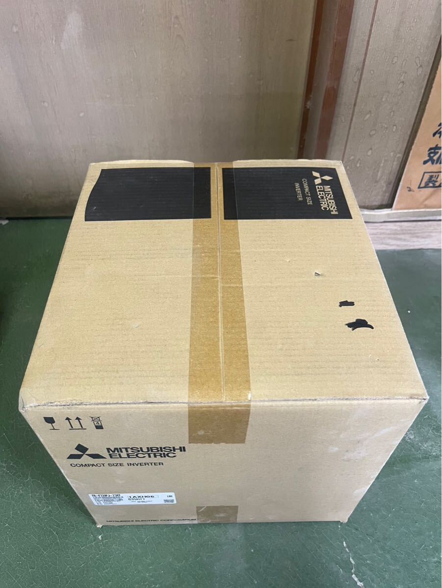 新品未使用　インバータ 三菱　FR-F720P J7.5KF 1AXH06 7.5kw 三菱電機