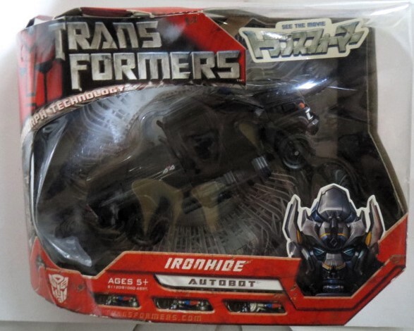 MA-09 アイアンハイド 開封美品中古トランスフォーマームービー タカラトミー TAKARATOMY