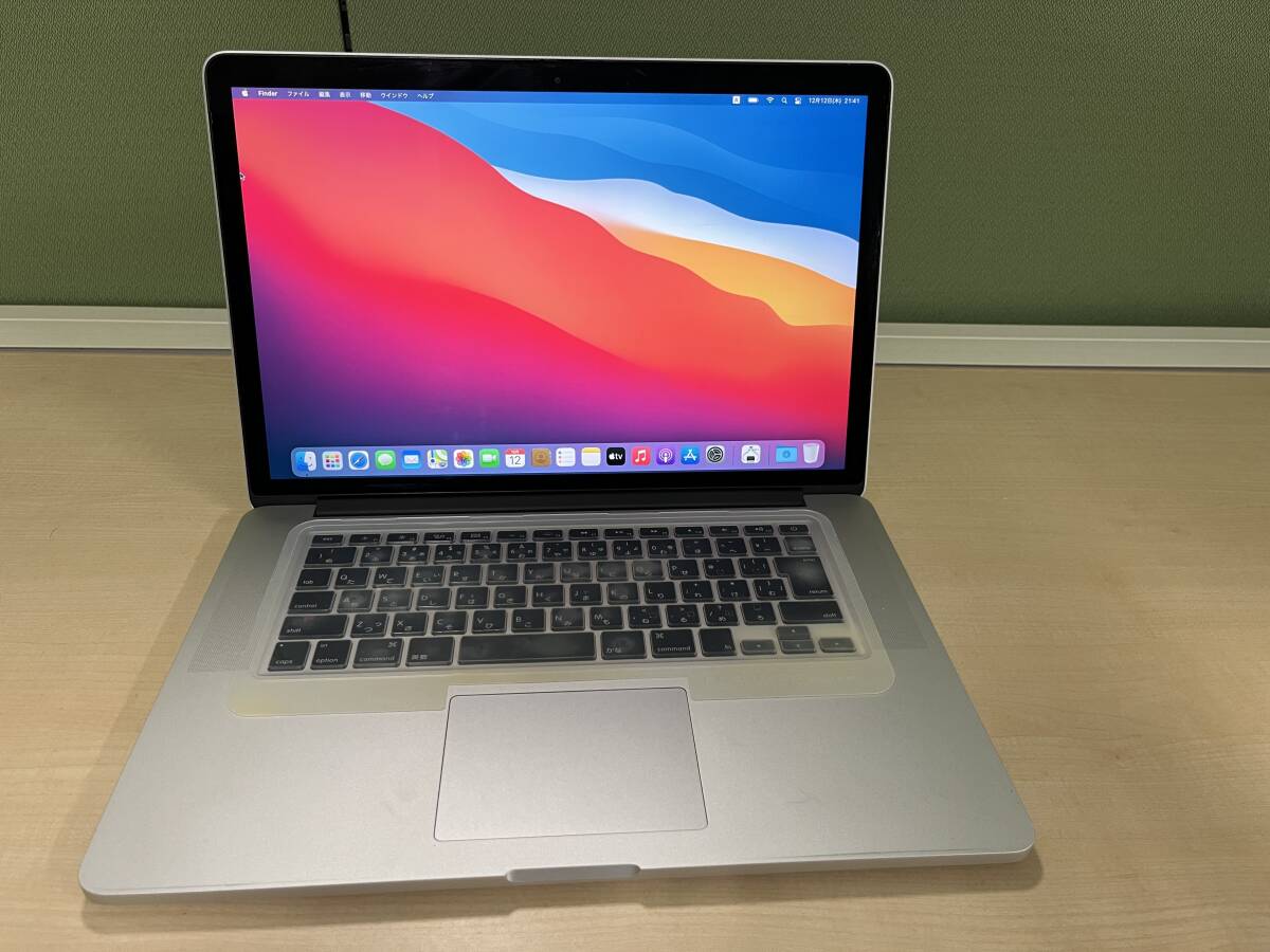 MacBook Pro (Retina15インチ late 2013 2.3GHz クアッドコア Core i7 16GBメモリ) 動作良好 美品(MacBook Pro)|売買されたオークション情報、Yahoo!オークション(旧ヤフオク!) の商品情報をアーカイブ公開 - オークファン(aucfan.com) MacBook Pro (Retina15インチ late 2013 2.3GHz クアッドコア Core i7 16GBメモリ) 動作良好 美品(MacBook Pro)|売買されたオークション情報、Yahoo!オークション(旧ヤフオク!) の商品情報をアーカイブ公開 - オークファン(aucfan.com)