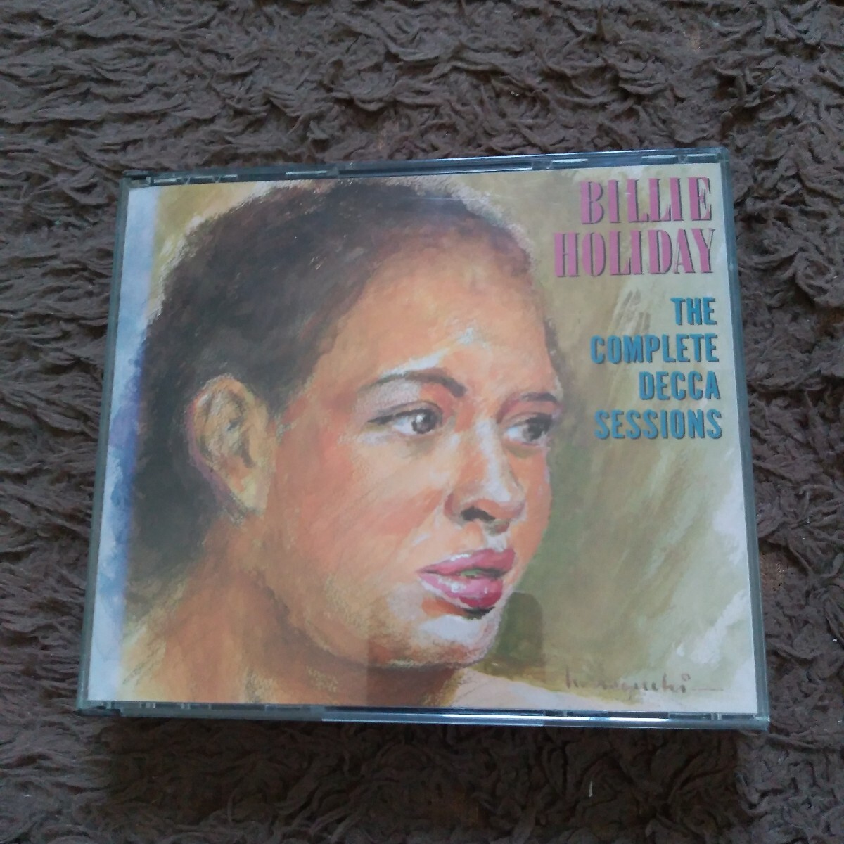 ビリー・ホリデイ CD コンプリート・デッカ・セッションズ 2枚組 BILLIE HOLIDAY THE COMPLETE DECCA SESSIONS