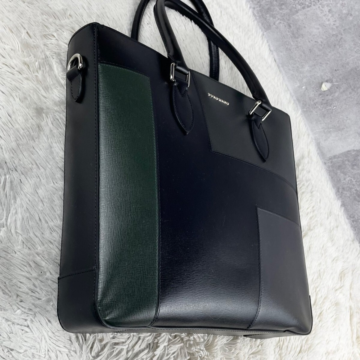 未使用級 BURBERRY London バーバリー ロンドン 2WAY ビジネス 未使用級 BURBERRY London バーバリー ロンドン 2WAY ビジネス