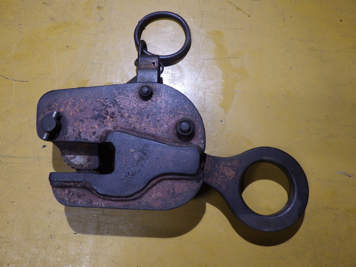 【日本クランプ？】RENFROE CLAMP■レンフロークランプ■1t■中古