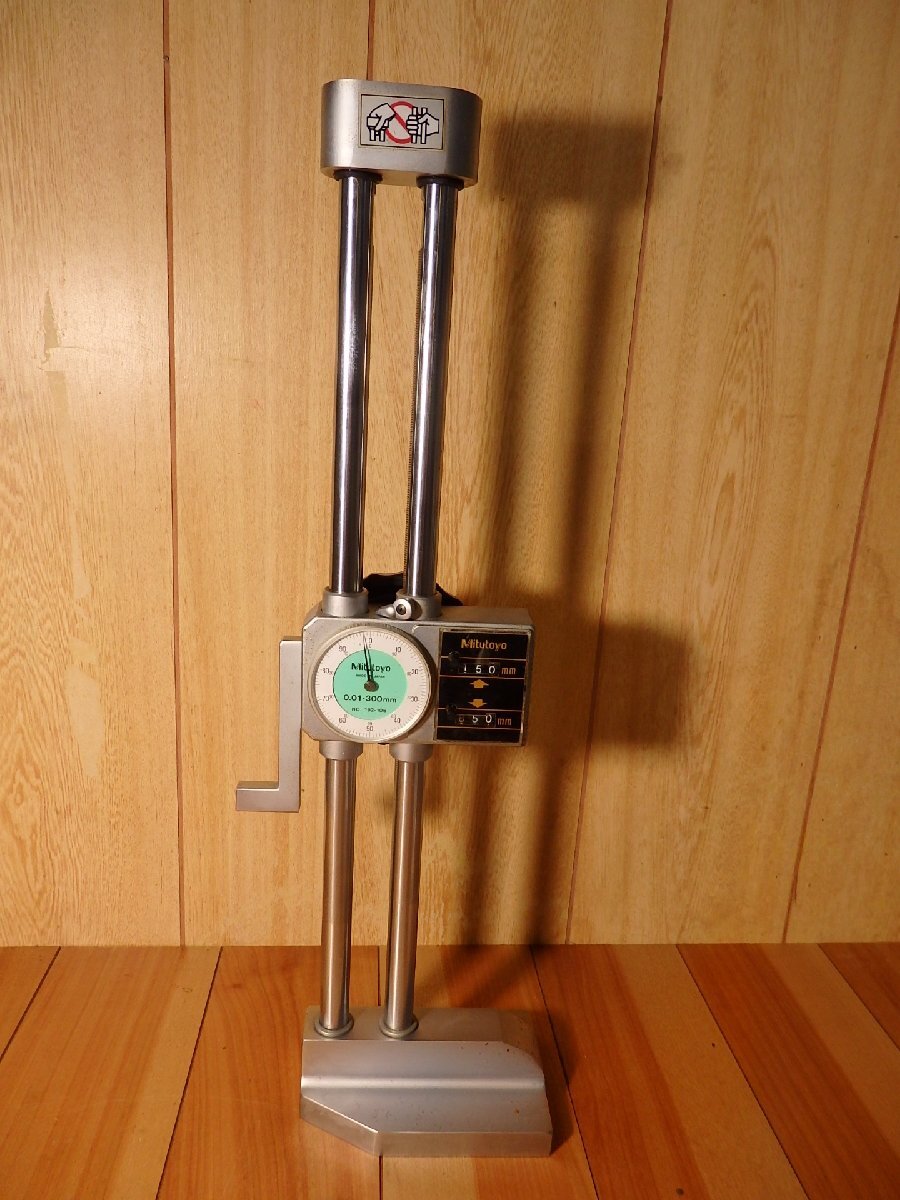 【ミツトヨ/Mitsutoyo】ハイトゲージ■192-106■300ｍｍ■中古