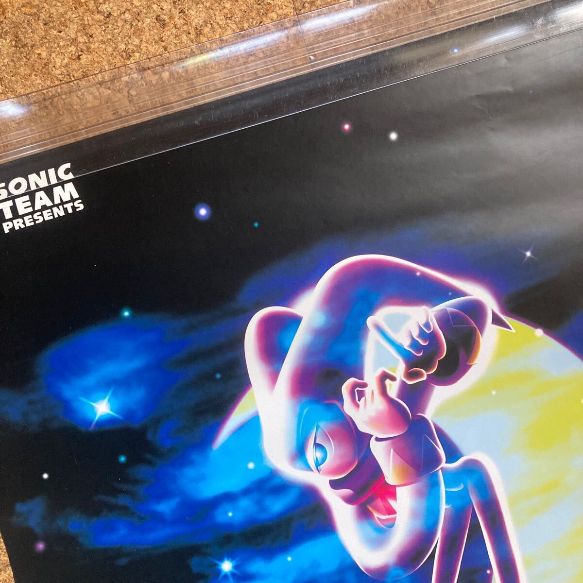 非売品【ポスター】ナイツ nights セガサターン セガ SEGA 1996 非売品【ポスター】ナイツ nights セガサターン セガ SEGA 1996