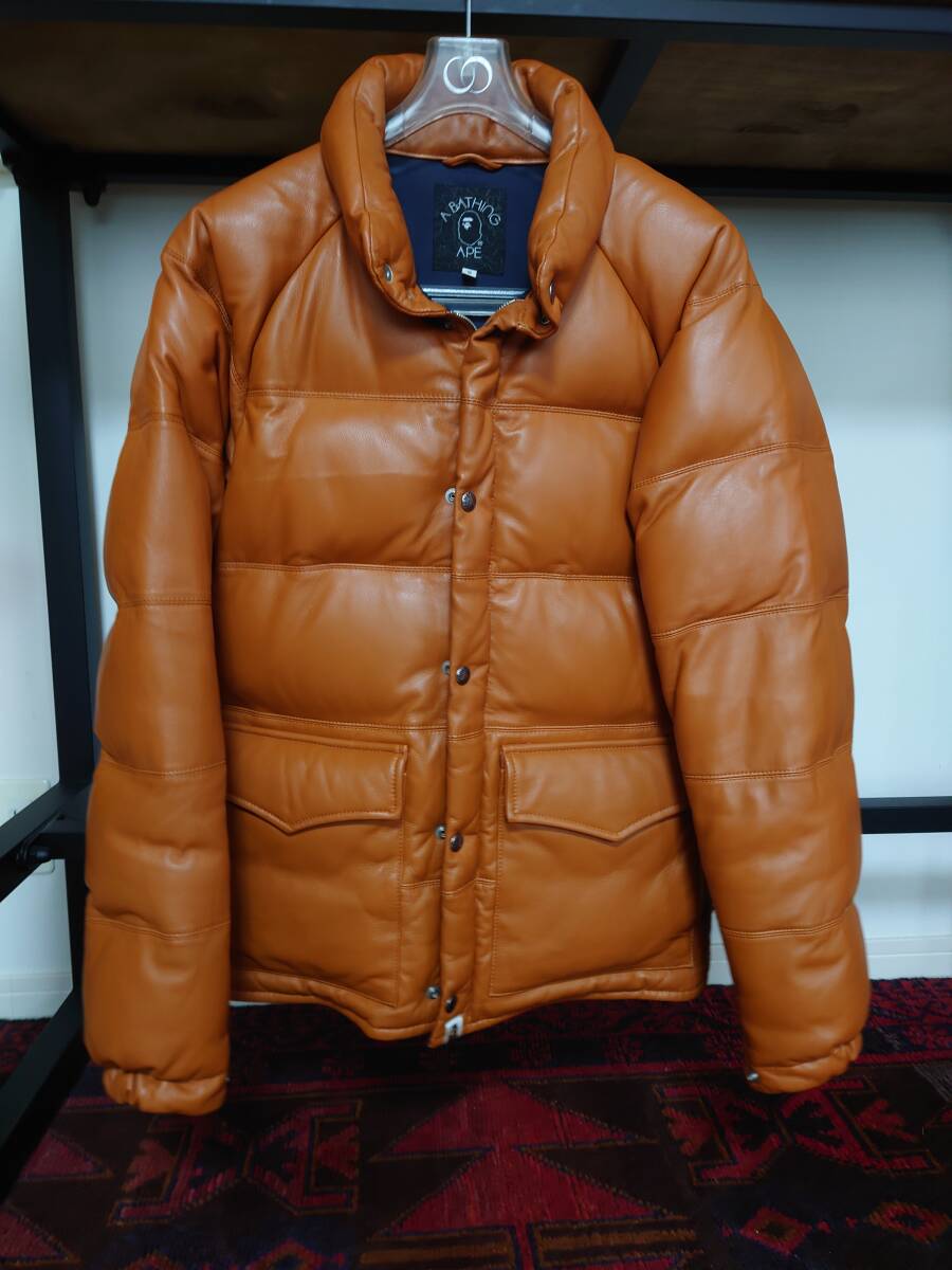 APE エイプ HERO ダウン 木村拓哉 キムタク TMT パーカー APE エイプ HERO ダウン 木村拓哉 キムタク TMT パーカー